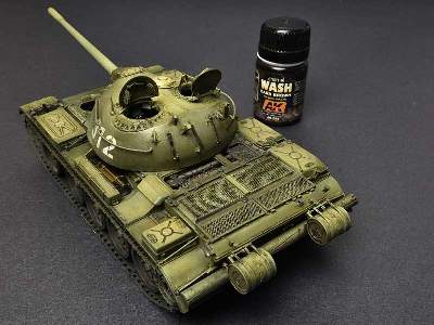 T-54A radziecki średni czołg - z wnętrzem  - zdjęcie 126