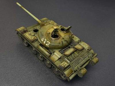 T-54A radziecki średni czołg - z wnętrzem  - zdjęcie 129