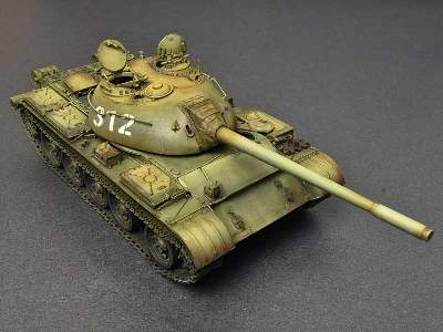 T-54A radziecki średni czołg - z wnętrzem  - zdjęcie 132