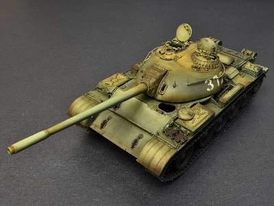 T-54A radziecki średni czołg - z wnętrzem  - zdjęcie 133