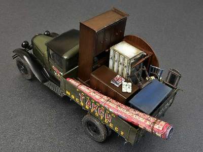 Soviet 1.5 Ton Cargo Truck - zdjęcie 4