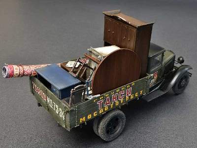 Soviet 1.5 Ton Cargo Truck - zdjęcie 5