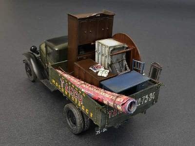 Soviet 1.5 Ton Cargo Truck - zdjęcie 6