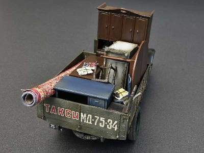 Soviet 1.5 Ton Cargo Truck - zdjęcie 7