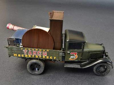 Soviet 1.5 Ton Cargo Truck - zdjęcie 8