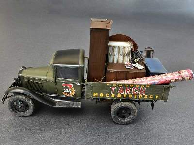 Soviet 1.5 Ton Cargo Truck - zdjęcie 9