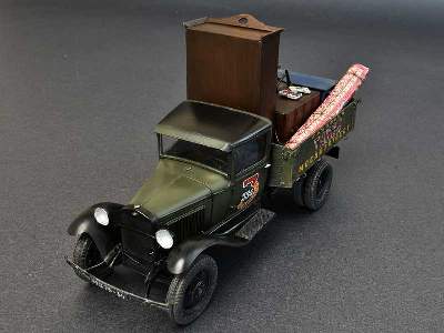 Soviet 1.5 Ton Cargo Truck - zdjęcie 10