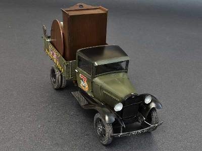 Soviet 1.5 Ton Cargo Truck - zdjęcie 11