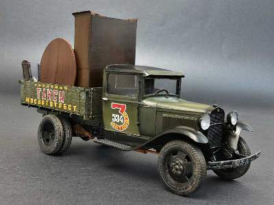 Soviet 1.5 Ton Cargo Truck - zdjęcie 12