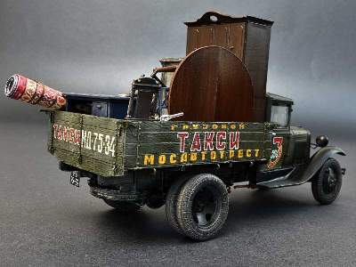 Soviet 1.5 Ton Cargo Truck - zdjęcie 13