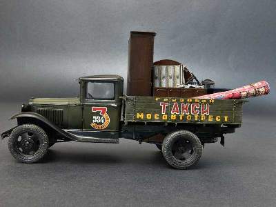 Soviet 1.5 Ton Cargo Truck - zdjęcie 15