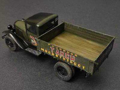 Soviet 1.5 Ton Cargo Truck - zdjęcie 18