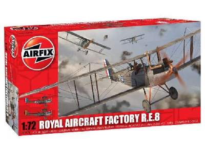 Royal Aircraft Factory R.E.8 - zdjęcie 1