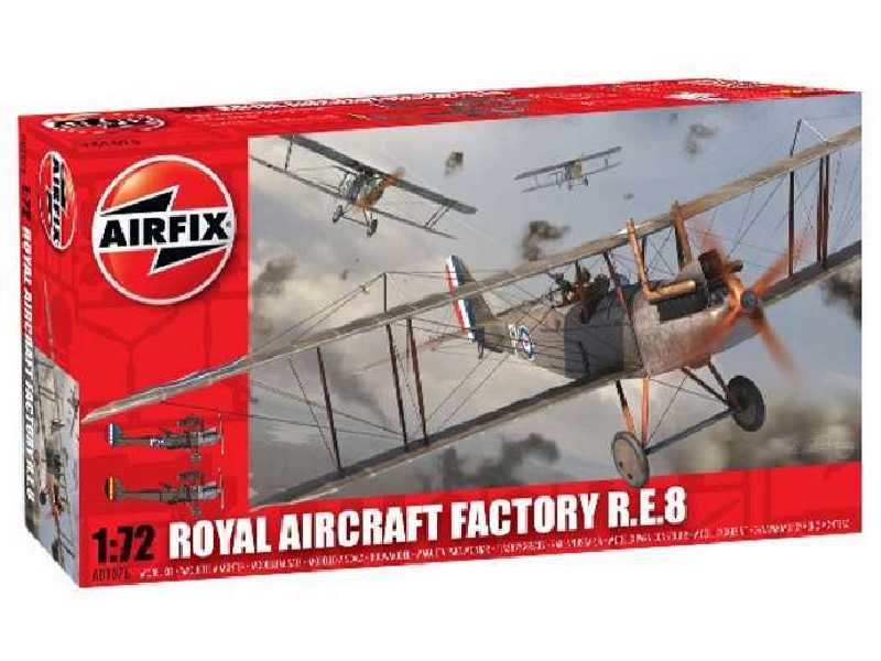 Royal Aircraft Factory R.E.8 - zdjęcie 1