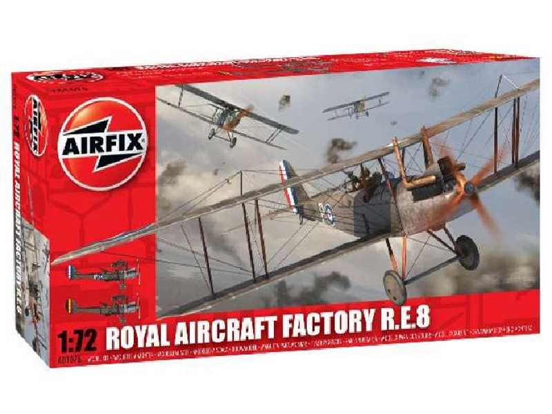 Royal Aircraft Factory R.E.8 - zdjęcie 1 Royal Aircraft Factory R.E.8 - zdjęcie 1