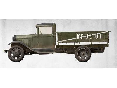 Soviet 1.5 Ton Cargo Truck - zdjęcie 59