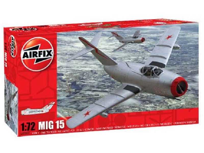 MiG 15 - zdjęcie 1 MiG 15 - zdjęcie 1