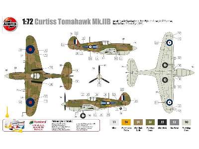 Curtiss Tomahawk Mk.IIB - zdjęcie 4