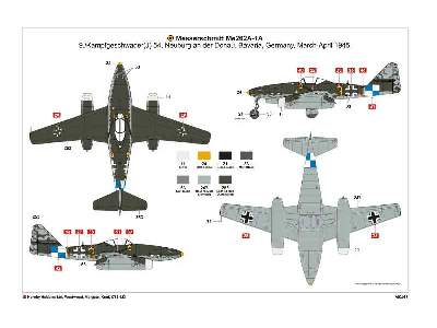 Messerschmitt Me262A-1A Schwalbe - zdjęcie 8