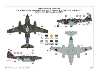 Messerschmitt Me262A-1A Schwalbe - zdjęcie 10