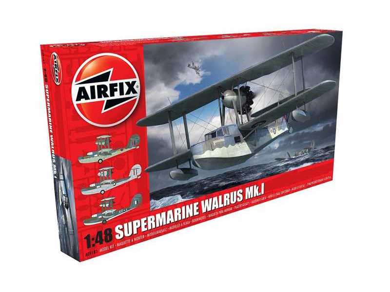 Supermarine Walrus Mk.I - zdjęcie 1 Supermarine Walrus Mk.I - zdjęcie 1