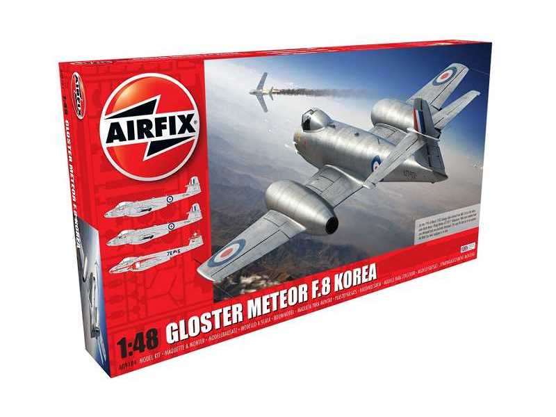 Gloster Meteor F8 - Wojna Koreańska - zdjęcie 1 Gloster Meteor F8 - Wojna Koreańska - zdjęcie 1