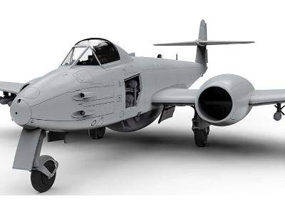 Gloster Meteor F8 - Wojna Koreańska - zdjęcie 4