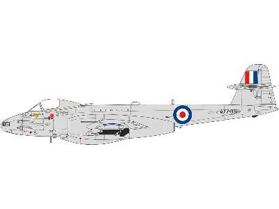 Gloster Meteor F8 - Wojna Koreańska - zdjęcie 9