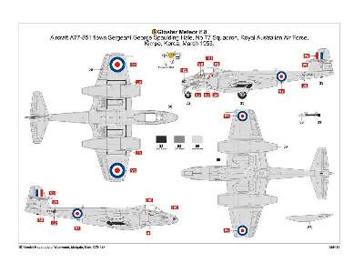 Gloster Meteor F8 - Wojna Koreańska - zdjęcie 11