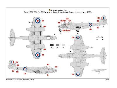 Gloster Meteor F8 - Wojna Koreańska - zdjęcie 12