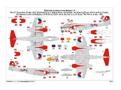 Gloster Meteor F8 - Wojna Koreańska - zdjęcie 13