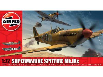 Myśliwiec Supermarine Spitfire MKIXc - zdjęcie 1