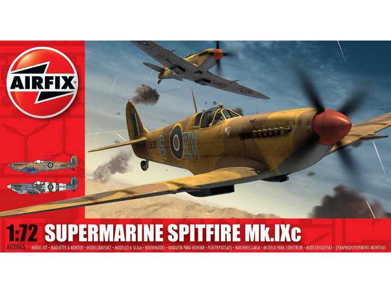 Myśliwiec Supermarine Spitfire MKIXc - zdjęcie 1 Myśliwiec Supermarine Spitfire MKIXc - zdjęcie 1