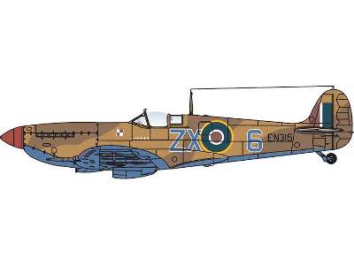 Myśliwiec Supermarine Spitfire MKIXc - zdjęcie 4