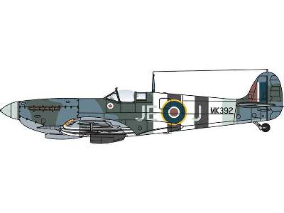 Myśliwiec Supermarine Spitfire MKIXc - zdjęcie 5