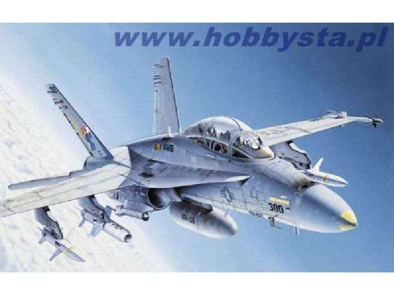 F/A-18 C/D Wild Weasel - zdjęcie 1 F/A-18 C/D Wild Weasel - zdjęcie 1