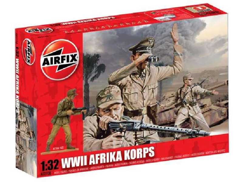 Figurki Afrika Korps - zdjęcie 1 Figurki Afrika Korps - zdjęcie 1