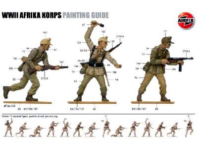 Figurki Afrika Korps - zdjęcie 2