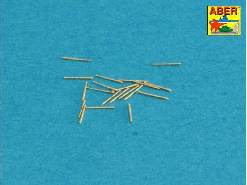 Zestaw 20 luf do działek 20 mm L/65 Breda do Włoskich okrętów - zdjęcie 1 Zestaw 20 luf do działek 20 mm L/65 Breda do Włoskich okrętów - zdjęcie 1