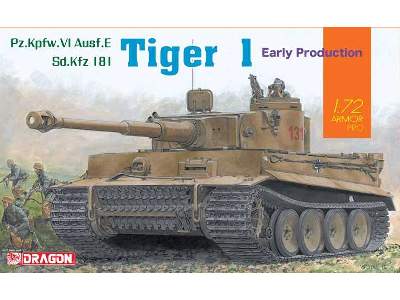 Sd.Kfz. Tiger I - wczesna produkcja - zdjęcie 2
