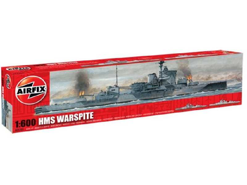 Brytyjski pancernik HMS Warspite  - zdjęcie 1