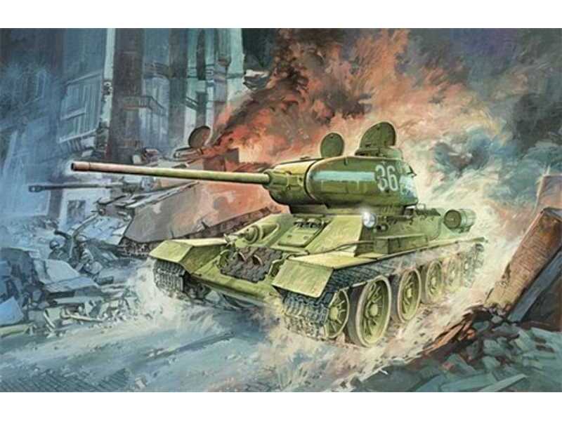 T-34/85 Mod.1944 - zdjęcie 1 T-34/85 Mod.1944 - zdjęcie 1