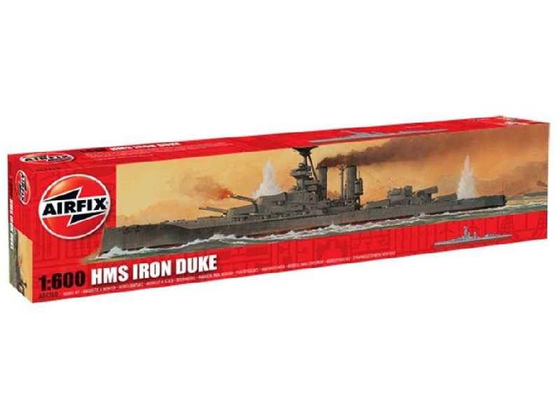 Brytyjski pancernik HMS Iron Duke - zdjęcie 1 Brytyjski pancernik HMS Iron Duke - zdjęcie 1