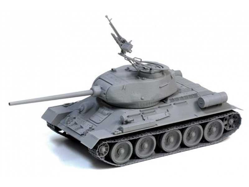 Syryjski T-34/85 - Wojna sześciodniowa 1967 - zdjęcie 1 Syryjski T-34/85 - Wojna sześciodniowa 1967 - zdjęcie 1