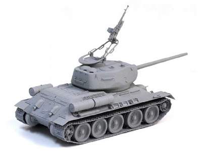 Syryjski T-34/85 - Wojna sześciodniowa 1967 - zdjęcie 4