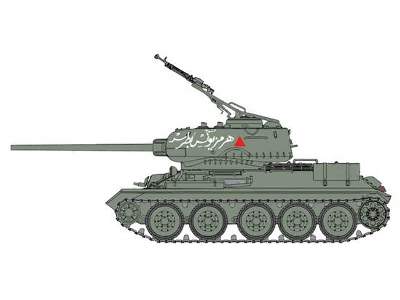 Syryjski T-34/85 - Wojna sześciodniowa 1967 - zdjęcie 6