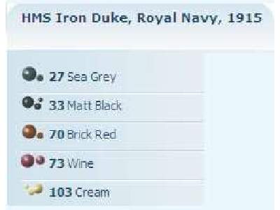 Brytyjski pancernik HMS Iron Duke - zdjęcie 2