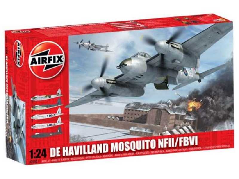 De Havilland Mosquito NFII/FBVI  - zdjęcie 1