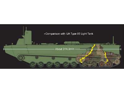Ka-Tsu - japoński transporter opancerzony - amfibia -  II W.Ś. - zdjęcie 7