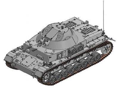 Flakpanzer IV (3cm) Kugelblitz - Smart Kit - zdjęcie 4